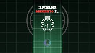 Il miglior momento é adesso 🔥