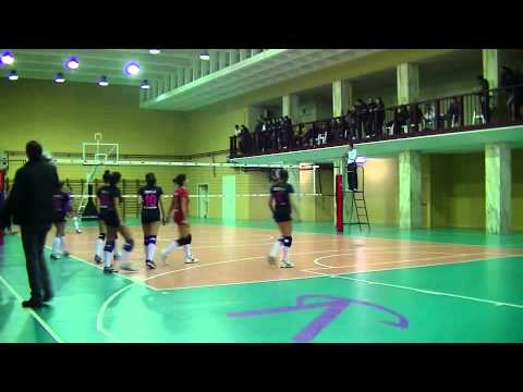Serie C Femminile - SET 1 - Vico vs Pavona - 24-01-15