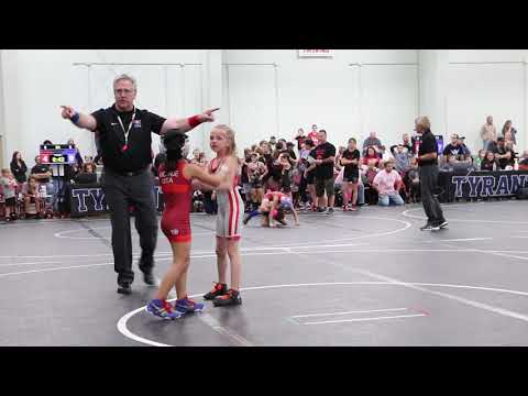 Columbus Day Duals Youth Girls Wrestling Match