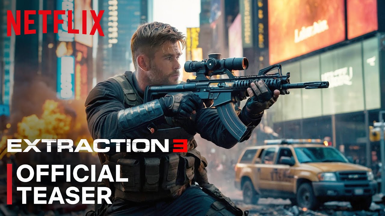 Extraction 3 Just Broke the Action Rulebook (And My Jaw)