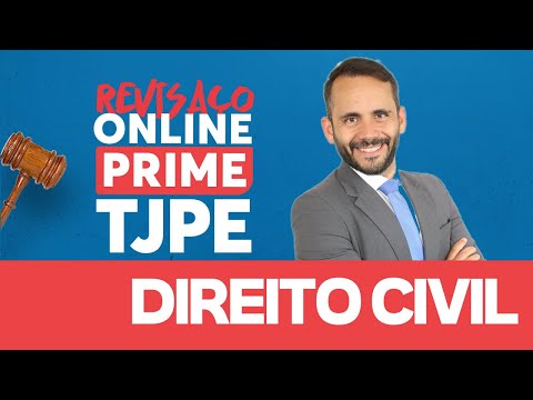 TJPE ANALYST AND OFFICIAL REVIEW: CIVIL LAW with RAFAEL RIBEIRO