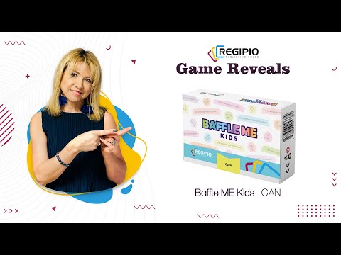 Настільна гра Baffle Me Kids CAN video 1
