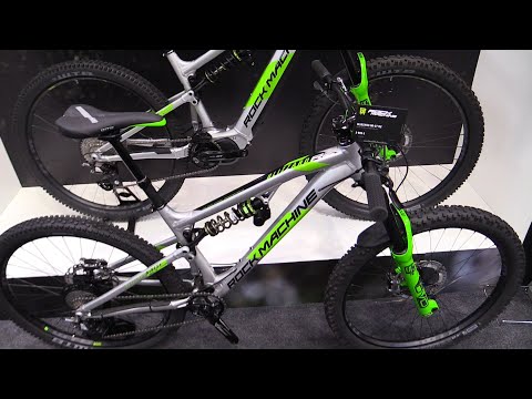 Rock Machine Blizzard 90.27 RZ Mountain Bike Walkaround Tour - 2020 Model