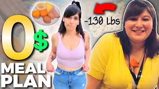 I ate This ZERO Spend Meal Plan and Lost 130Lbs