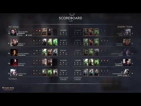 Paragon v44.6 : Example of One of the Best/Most Toxic Players