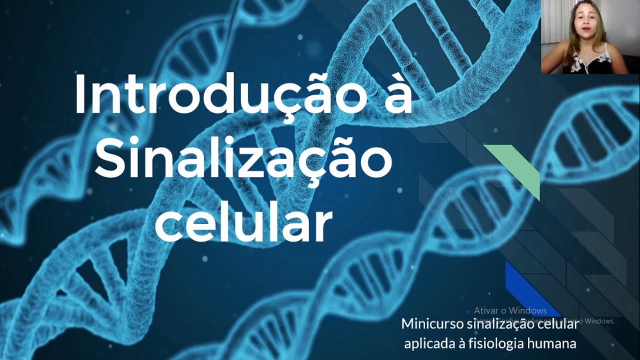 Aula 1 - Introdução à sinalização celular