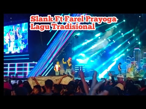 SLANK Ft FAREL PRAYOGA Menyanyikan Lagu Tradisional Live GTV LOVE SUROBOYO