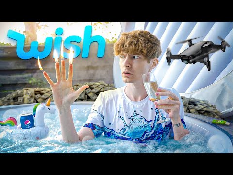 Køber en Spa på Wish - (Køber Ting på Wish #2)
