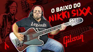 Video thumbnail for O PRIMEIRO GIBSON NO CANAL / THUNDERBIRD NIKKI SIXX - REVIEW #83 by Alexandre Panta