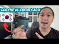 I Went To KOREA To Use My Gotyme Debit Card Vs Credit Card Gotyme Forex Review