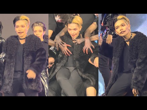 221030 1Track Cover Ateez 에이티즈 'Fancam' (พี่แจม) @Union Mall Halloween 2022