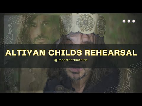 Altiyan Childs in rehearsal vid 3