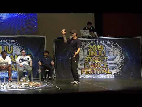JAY ONE vs SUP POPPING SIDE TOP16 I 2019 JINJU SDF