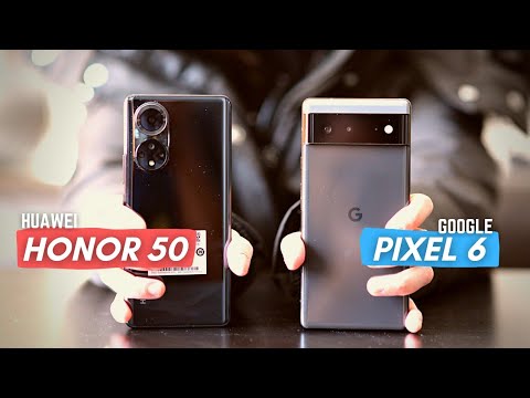 Honor 50 vs Pixel 6 camera comparison! THE EXTREME BATTLE!