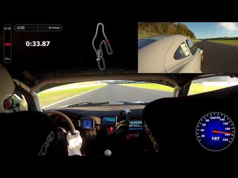 Honda S2000 - Vallelunga - Best Lap 1.49.598 - Time Attack Italia 2016 -