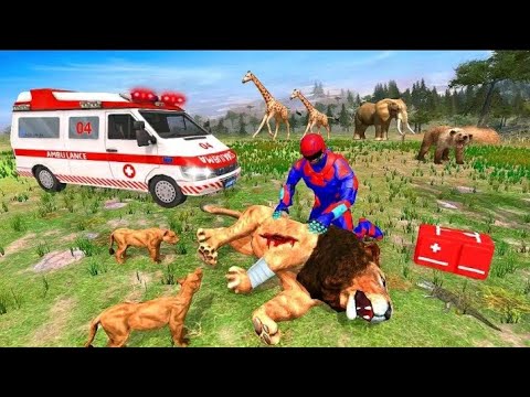 Light Superhero Speed Hero Robot Rescue Mission#1-android GAMEplay