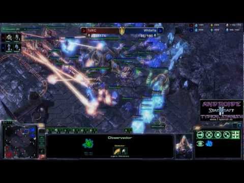 Partida 53 ToXic vs WhiteRa comentada en español by Androide