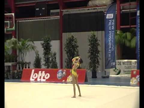 Anastasia Gorjunova "Happy Cup" 2011, hoop EST , 2003