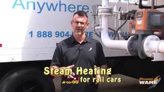 Heating Railcars with Steam - Steam Culture