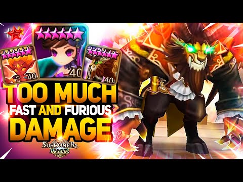 ROAD TO G1 with HUGE DAMAGE NUKERS - Summoners War