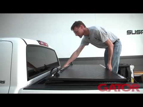 How to Install Gator Evo Tonneau Cover on a Toyota Tundra