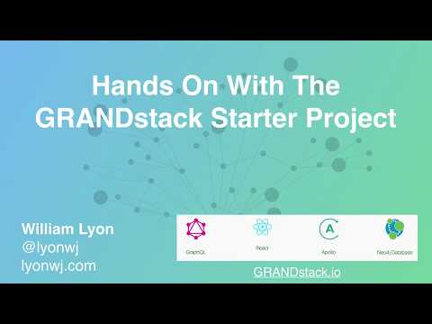 Hands On With The GRANDstack Starter