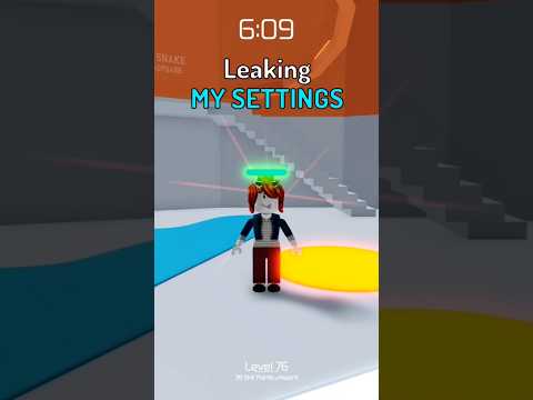 LEAKING MY SETTINGS! 😳⚙️👀