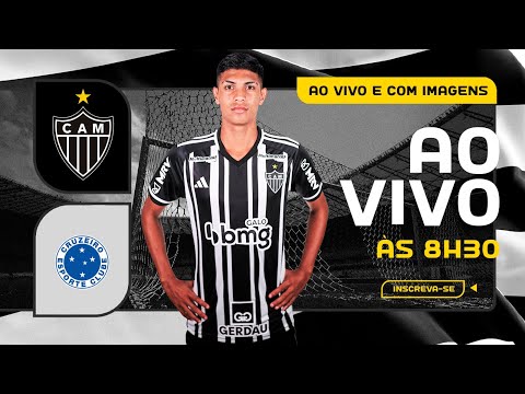 🐔🎥 TRANSMISSÃO COM IMAGENS: GALO X CRUZEIRO - FINAL MINEIRO SUB-15