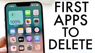 The First Apps You Should Delete On Your Brand New iPhone!