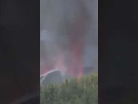 #YO VOY A MEAR | La anécdota del primer día de erupción volcánica de La Palma 🌋