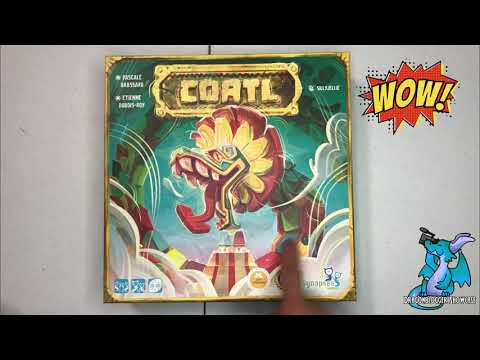 Overview and How to Play Coatl Board Game