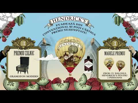 Creează un cocktail www.hendricksunusual.ro, surprinde-ți prietenii cu rezultatul #hendricksunusual