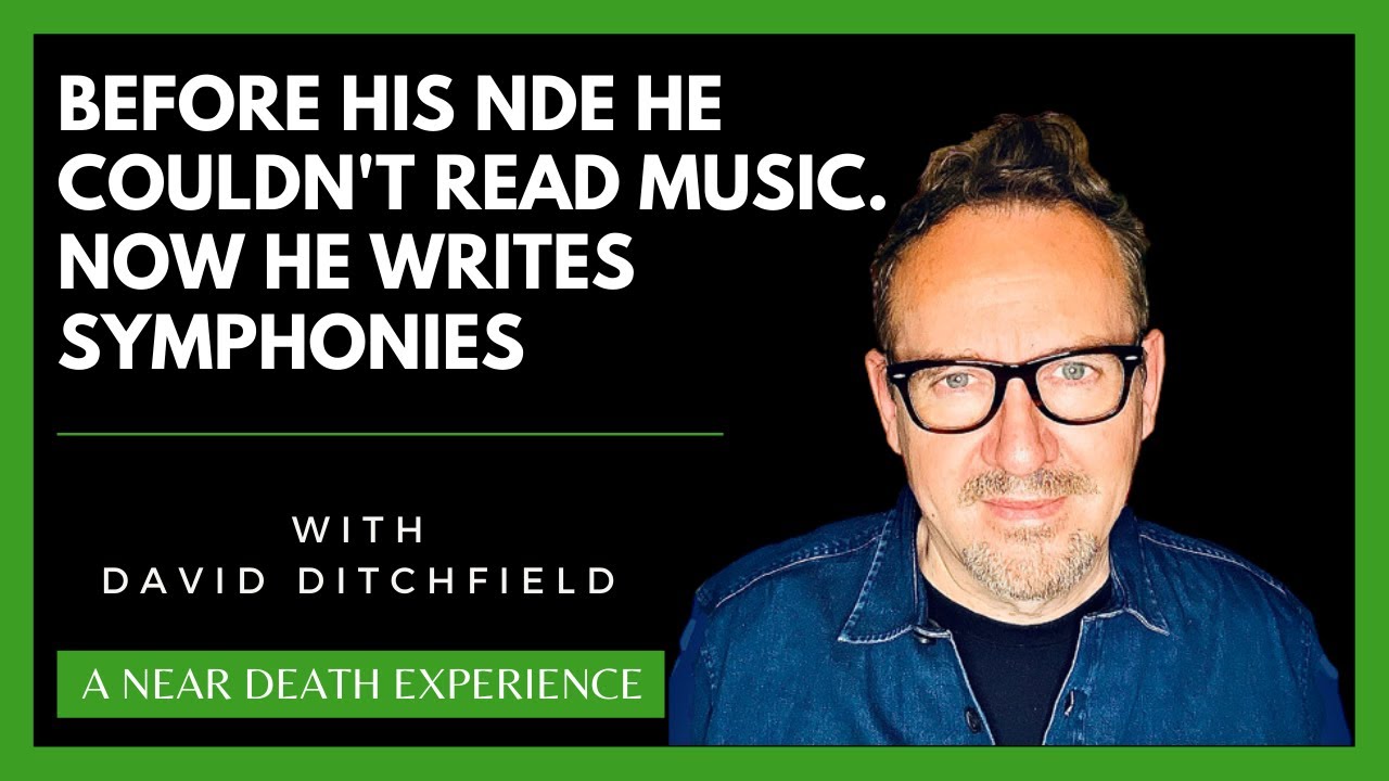 MIND-BLOWING Creativity: How an NDE Unlocked David Ditchfield's Artistic and Musical Talent!