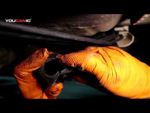 2012-2017 Toyota Camry XV50 Sway Bar Bushing Replacement