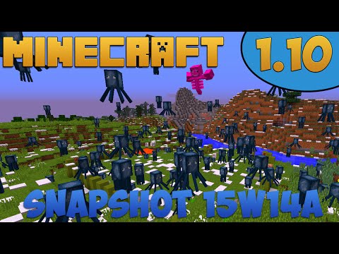 Rulioo - [Minecraft Development Version] Minecraft 1.9 |  Snapshot 15w14a |  Love and flying octopuses