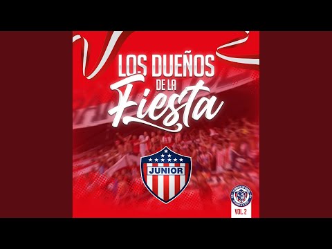 "Ganar la libertadores" Barra: La Banda de Los Kuervos &bull; Club: Junior de Barranquilla