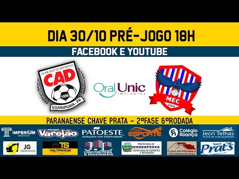 CRESOL/CAD/GUARAPUAVA  x MEC/MANGUEIRINHA FUTSAL - PARANAENSE CHAVE PRATA 6ª RODADA  2ªFASE
