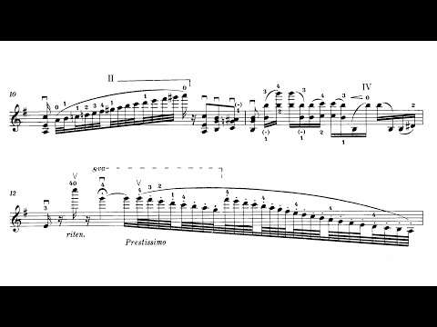 Heinrich Wilhelm Ernst: 6 Polyphonic Études (Turban)