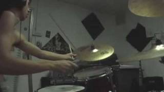 The Locust - AOTKPTA drum cover