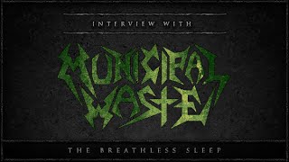 MUNICIPAL WASTE - Interview in London (2016)
