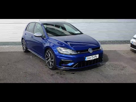 192D14417 - 2019 Volkswagen Golf R 2.0TSI D7A 4M 300HP 46,900