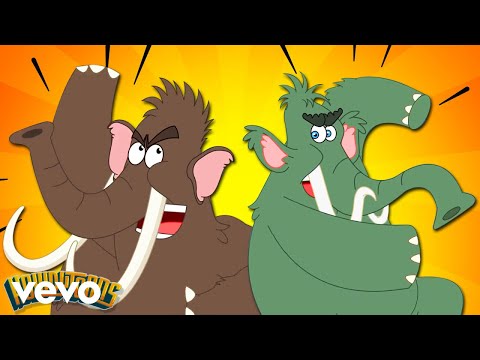 Howdytoons - Woolly Mammoth Stampede: Mammoths on the Run