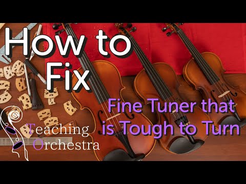 S3E01: How to Fix a Fine Tuner that is Tough to Turn