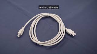 IDCardGroup - Magicard 300 - What's in the Box