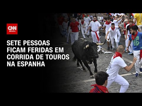 Corrida de touros deixa sete pessoas feridas na Espanha | CNN 360º