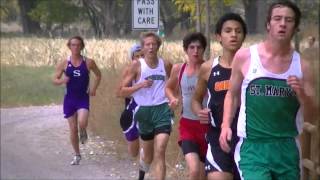 preview picture of video '2012 Tri-Peaks League Boys Cross Country Championship'