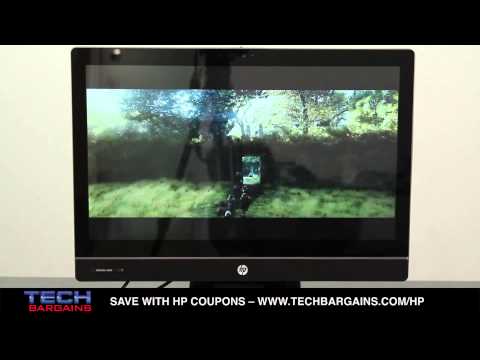 HP EliteOne 800 G1 All in One Desktop Video Review (HD)