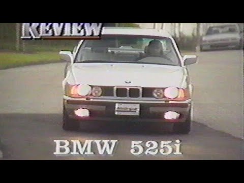 1991 BMW 525i (E34) Manual - Driver's Seat Retro