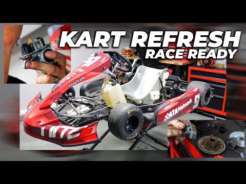 MIDSEASON KART REBUILD - Margay Ignite K3 Briggs LO206