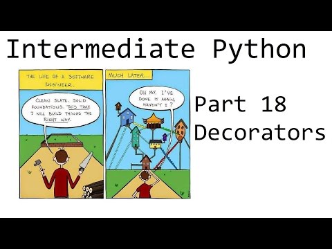 Decorators Intermediate Python Programming p 18